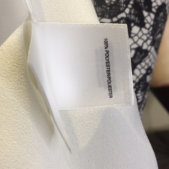 EUC Anne Klein White Suit Sheath Top, 14 - Picture 8 of 8